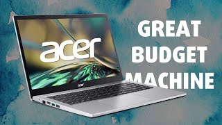 🔬 REVIEW Acer Aspire 3 A31559  Great value is all you need to know [upl. by Analart]