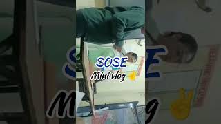 SOSE MINI VLOG sose soseminivlog minivlog sose2025 asose yoneek soselatestnews yoneeksose [upl. by Adnawyt48]