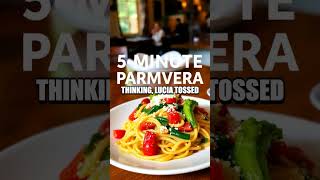 The Unseen Birth of 5Minute Pasta Primavera [upl. by Aggi]