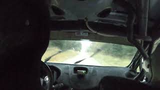 Malton forest rally 2024 Colin MintonJordan Joines  stage 6 Cropton 2 [upl. by Ettevey108]