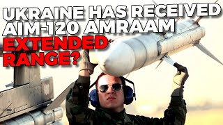 Ukraine could receive US AIM120 AMRAAMER extendedrange missiles [upl. by Aneret]