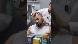 Asmr head massage barber saloh asmr asmrvali asmrmassage headmassage [upl. by Nnaihs]