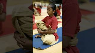 Isha Samskriti Students Learn Classical Hatha Yoga [upl. by Kinemod]