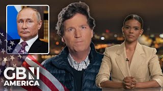 Candace Owens Bought and Paid For Media in PANIC Mode Over Tucker Carlson Interview with Putin [upl. by Vic]