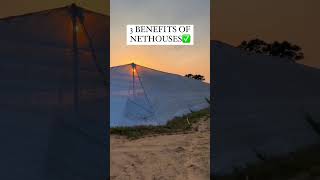 3 of the many Benefits of using a Net house shorts [upl. by Laidlaw]