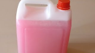 HOW TO MAKE A SUPER FOAMY 5INGREDIENTS LIQUID SOAP liquidsoaps laundry diy [upl. by Siro688]