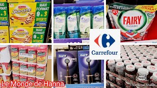 CARREFOUR FRANCE 0911 PROMOTIONS 🛒🔥 [upl. by Rawley]