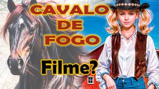 FILME DE CAVALO DE FOGO Conceito atores e personagens [upl. by Karleen616]