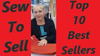 Sew to Sell My Top Ten Best Sellers Part 1 What handmade products did I sell in the past 3 months [upl. by Nandor]