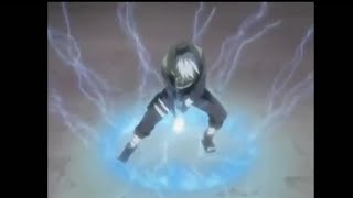 Haku Save Zabuza from Kakashis Deadly Chidori [upl. by Hamon]