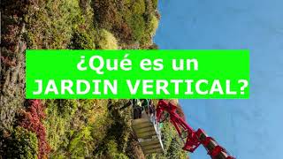 JARDINES VERTICALES MUROS VERDES para INTERIOR y EXTERIOR  VERTICAL GARDEN 🍃 🌿 🍀 [upl. by Ehr]