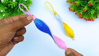 DIY Christmas Ornaments Foam Foamiran 🎄 Christmas Tree Decor 🎄 Easy Christmas Tree Toys [upl. by Seuqcaj]