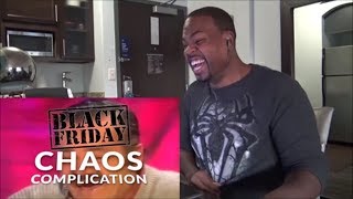 Black Friday Shopping Chaos Compilation 2018  REACTION [upl. by Denis]