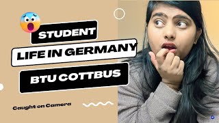 Life of a Indian Student in Germany  Ft Btu Cottbus [upl. by Mechling358]