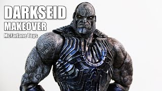 DARKSEID MAKEOVER  McFarlane Toys  CUSTOM  GEEKS SHOW [upl. by Remus]