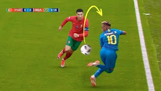 Cristiano Ronaldo VS Neymar Júnior ● Skills amp Goals Battle [upl. by Harlow]