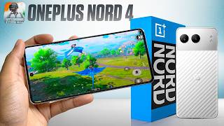 ONEPLUS NORD 4 BGMI Test 🔥 Should You Buy [upl. by Soma]