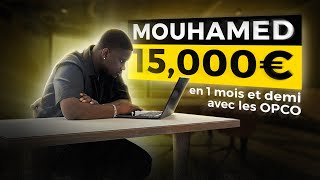 De 0 à 15000€ En SMMA Grâce Aux OPCO ❘ Interview De Mouhamed [upl. by Aiceila313]