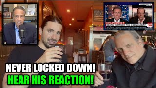 Italian Restaurant Owner Who Rejected Lockdowns amp Mandates Reacts To Cuomo Brothers Clips [upl. by Yssirk]