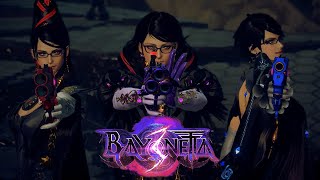 Bayonetta 3 Tutti i Boss e Tutti i Finali [upl. by Nelle175]