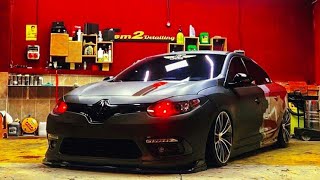 Özenle Modifiye Edilmiş Renault Fluence [upl. by Eanwahs]