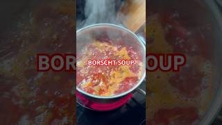 BORSCHT SOUP RUSSIAN OR UKRAIN ORIGIN [upl. by Bryn]