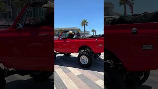 K5 Blazer cruising through The Classic at Pismo Beach Car show k5blazer carshow classiccars [upl. by Jamie]