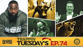 THE BELIEF TO MOVE FORWARD  Wallstreet Trapper Episode 74 Trappin Tuesdays [upl. by Adelaida]