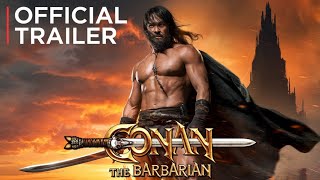 Conan the Barbarian  Official Movie Trailer 2025  First Trailer  Teaser Trailer  Conan movie [upl. by Aldwin267]