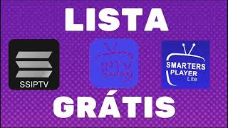 Lista IPTV Gratis 01052024 Atualizada [upl. by Acker]