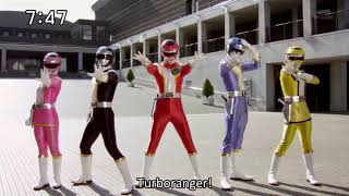 Gokaiger Carranger Tribute [upl. by Savihc]