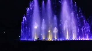 Water light show Brindavan Garden Mysore Karnataka [upl. by Eisdnil]