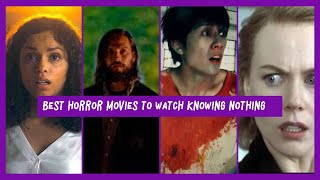 Fright Unseen  10 Horror Movies You Must Go Into Knowing Nothing [upl. by Maura]