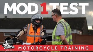 Module 1 Motorcycle Test and Training [upl. by Agnola]