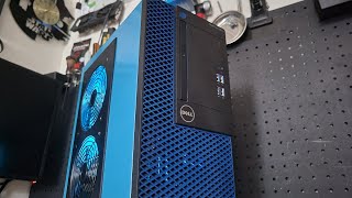 This Optiplex turned out better than I thought Dell Optiplex 3050 mods and upgrades [upl. by Gilud177]