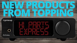 New Topping products at Parts Express [upl. by Philippe]