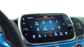 Fiat 500 Mirror  Apple CarPlay Uconnect [upl. by Tarrance681]