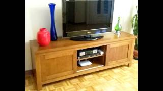 Mueble de televisión con 2 puertas correderas  tudecoracom [upl. by Jaime]