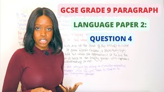 GCSE English Language Paper 2 Question 4  Full Mark 1616 Paragraph For The quotComparequot Question [upl. by Xam]