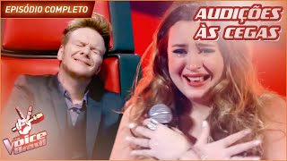 Programa 2 Audições às Cegas  Temporada 4  Episódio completo  The Voice Brasil 2015 [upl. by Annaoi]