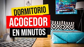 Decora el Dormitorio de Matrimonio Acogedor en pocos minutos [upl. by Birgitta]