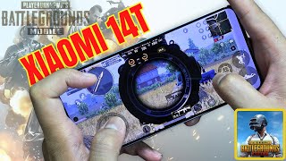 Xiaomi 14T PUBG Test With FPS Meter amp Battery Test [upl. by Pelagias]