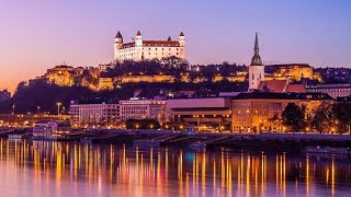 Bratislava Castle  Explore Bratislava  Bratislava day life [upl. by Salomi643]