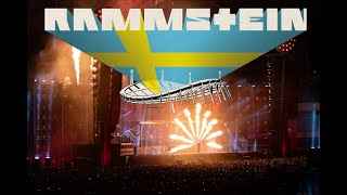 Rammstein Live in Ullevi 29 July 2022 [upl. by Pickford961]