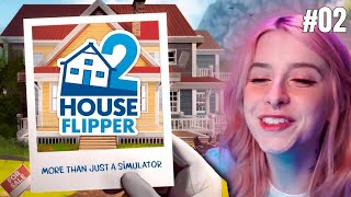 Bagi jogando House Flipper 2 Parte 2 [upl. by Nylodnew]