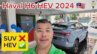 Haval H6 2024 Malaysia Review [upl. by Nitas310]