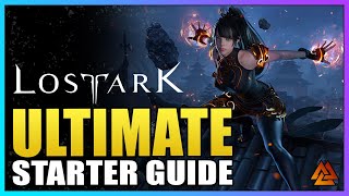 Lost Ark ULTIMATE Starter Guide With EVERYTHING You Need To Know For Launch [upl. by Mojgan915]