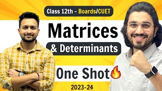 Matrices amp Determinants  Class 12 Maths  NCERT for Boards amp CUET [upl. by Gottwald]