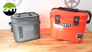 YETI Roadie 15 vs Hopper Flip 12 Which Yeti Cooler Should You Buy Full Comparison Review [upl. by Autrey]