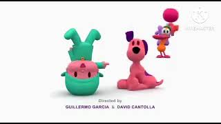 Pocoyo Theme Song in Luig Group [upl. by Oiramed]